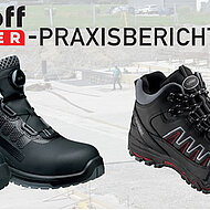 Praxisbericht: Bauprofis testen acht Sicherheitsschuhe