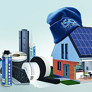 Clevere Lösungen zur energetischen Gebäudeabdichtung