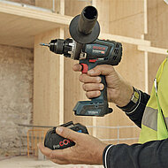 Robert Bosch: Ein Bohrschrauber mit individueller Winkeleinstellung