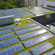 Komplettsystem f&uuml;r die Installation von PV-Anlagen