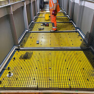 solidian: Brückenüberquerung auf leichtem Carbonbeton