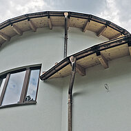 Leipfinger-Bader: Ein Haus ohne Ecken und Kanten