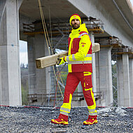 SICHTBAR, SICHER, EINSATZBEREIT - RUND UM DIE UHR