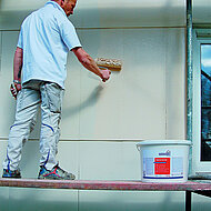 Fassadensanierung: Schutz und schnelle Verarbeitung