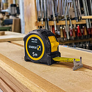 STABILA: Exakte Messungen mit beweglichem Haken