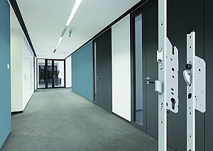 Zutrittsl&ouml;sungen auf  die smarte Art