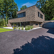 Ein Ruhesitz mit individuellem Klinkermix