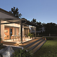 SUNFLEX: Schutz vor Regen und Schnee