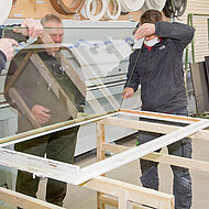 Energetische Sanierung mit Vakuumglas