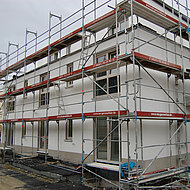 Betreutes Wohnen mit Nullschwelle ausgestattet