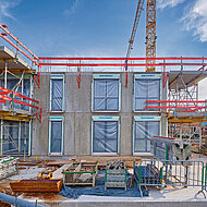 Mehr Tempo auf der Baustelle