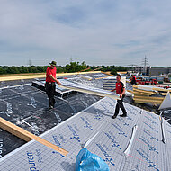 PU-Hochleistungsdämmschicht für BBQ-Restaurant 