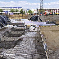 Rheinbahnhaus: Archiv und Papierlager sind im Kellergeschoss sicher