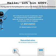 GUTJAHR: Balkone und Terrassen leichter online planen