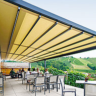 Mehr Komfort beim Wein-Genuss im Freien