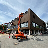 Nachhaltige Sanierung mit Bambus