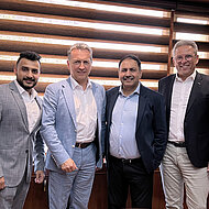 Internationaler Meilenstein: Kessel India