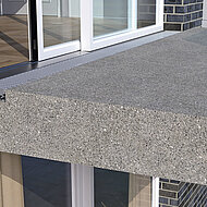 ACO: Fassadenentwässerung mit barrierefreier Lösung