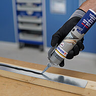 Albert Berner: Noch einfacher abdichten, versiegeln und kleben