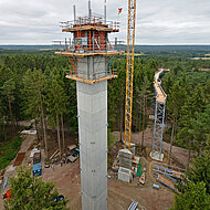 Paschal-Werk: Ein Aufzug für den »Heidehimmel«