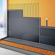 Elektrische Temperierung jetzt auch für Wände