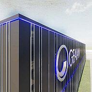 Gealan plant Hochregallager in Tanna 