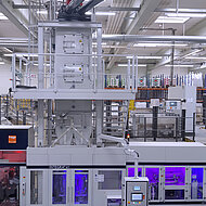 PCI: neue Eimer-Abf&uuml;llanlage am Standort Hamm in Betrieb