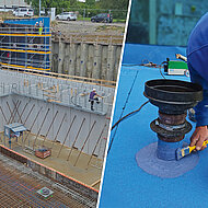 Abdichten und Dämmen mit einem System