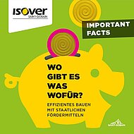 SAINT-GOBAIN ISOVER: Staatliche Förderungen optimal nutzen