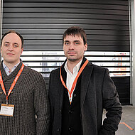 Moderne Schnelllauftore für Industrie-Immobilie