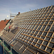 Hochwirksame Dämmung für neues Stadtarchiv 