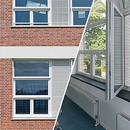 Kühle der Nacht nutzen, aber nicht auf Einbruchschutz verzichten 