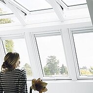 Neue Dimensionen bei der Belichtung des Dachgeschosses