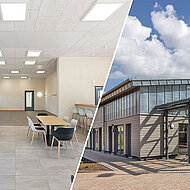 Neue Begegnungsstätte setzt auf wohngesunde Innenräume