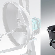 Universeller Kompaktmischer in neuem Gewand