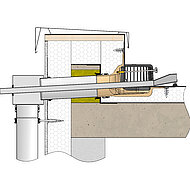 Attikaentwässerung mit SitaVasant