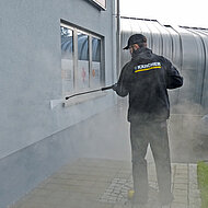 Kärcher: Gebäude in neuem Glanz erstrahlen lassen