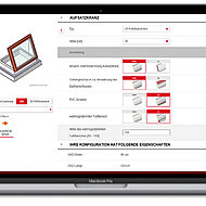 Lamilux baut Konfigurator-Tool aus