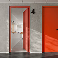 Neue Design- und Formatvielfalt in umfangreichem Türenprogramm