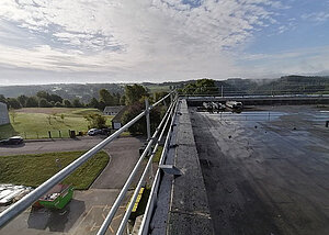 Dachsanierung f&uuml;r traditionellen Schulkomplex