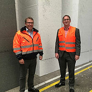 HIRSCH Porozell: Werksbesichtigung am HIRSCH Porozell Standort Grombach