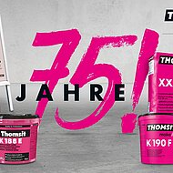THOMSIT feiert 75-jähriges Jubiläum