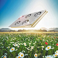 Bauder: Nachhaltiger Dachdämmstoff für die Aufsparrendämmung