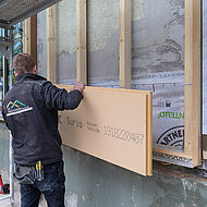 Systemlösung »Durio« jetzt auch für Alt-WDVS