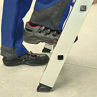 Günzburger Steigtechnik: Zweite Generation des Leiterschuhs