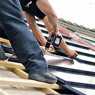 Nelskamp: Ästhetische Unauffälligkeit auf dem Dach