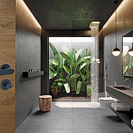 Dunkle Türbeschläge für ein stilvolles Ambiente