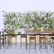 braun-steine: VELVET CONCRETE COPPER-GREEN - Cooler Look - edler Stein