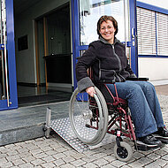 Barrierefreiheit: Weniger Hindernisse im Alltag