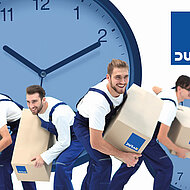 DURAL: Verbesserter Service bei steigender Nachfrage